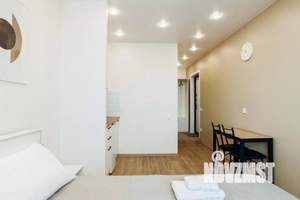 1-к квартира, посуточно, 20м2, 1/1 этаж