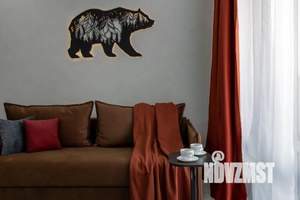 1-к квартира, посуточно, 31м2, 1/1 этаж