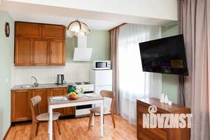 Студия квартира, посуточно, 33м2, 3/5 этаж