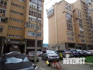 1-к квартира, посуточно, 38м2, 7/12 этаж