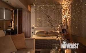 1-к квартира, посуточно, 45м2, 1/1 этаж