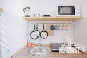 1-к квартира, посуточно, 25м2, 2/3 этаж