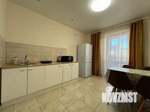 1-к квартира, посуточно, 45м2, 12/15 этаж