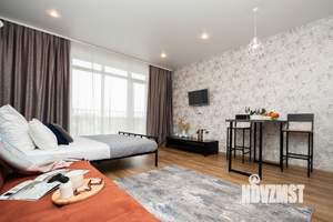 Студия квартира, посуточно, 30м2, 6/18 этаж