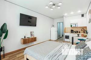 1-к квартира, посуточно, 40м2, 1/1 этаж