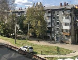 1-к квартира, на длительный срок, 43м2, 3/5 этаж