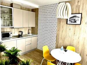 1-к квартира, посуточно, 40м2, 1/1 этаж