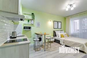 Студия квартира, посуточно, 30м2, 11/18 этаж