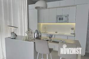 2-к квартира, посуточно, 73м2, 1/17 этаж