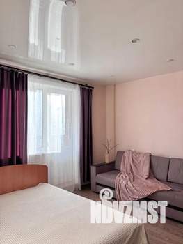 1-к квартира, посуточно, 40м2, 1/16 этаж