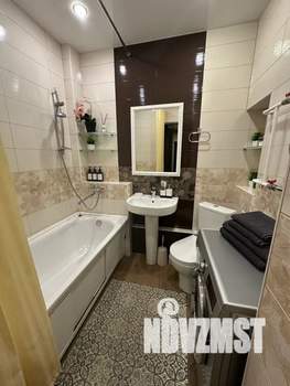 2-к квартира, посуточно, 45м2, 3/12 этаж