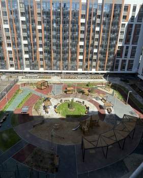 Студия квартира, на длительный срок, 23м2, 8/12 этаж