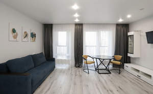 Студия квартира, на длительный срок, 38м2, 13/17 этаж