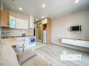 Студия квартира, на длительный срок, 25м2, 8/12 этаж