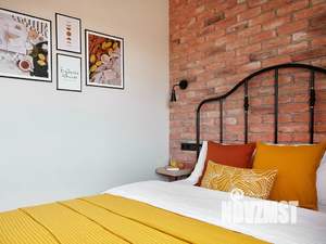 2-к квартира, посуточно, 34м2, 4/4 этаж