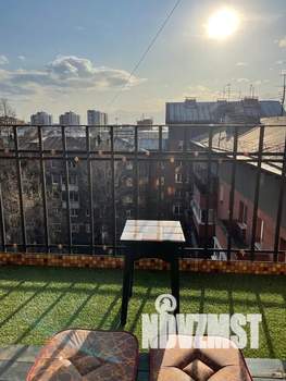 2-к квартира, посуточно, 90м2, 6/12 этаж