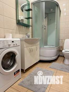 1-к квартира, посуточно, 40м2, 1/1 этаж