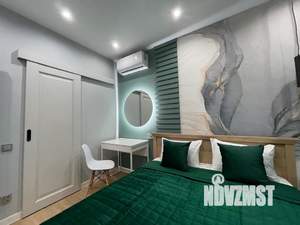 1-к квартира, посуточно, 45м2, 7/17 этаж