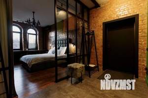 1-к квартира, посуточно, 60м2, 1/1 этаж