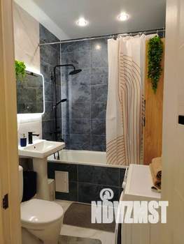 2-к квартира, посуточно, 40м2, 8/9 этаж