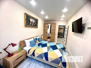 2-к квартира, посуточно, 55м2, 1/16 этаж