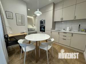 Студия квартира, посуточно, 35м2, 14/17 этаж