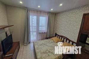 1-к квартира, посуточно, 43м2, 16/18 этаж