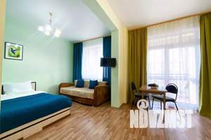 1-к квартира, посуточно, 40м2, 2/16 этаж