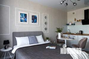 1-к квартира, посуточно, 26м2, 11/16 этаж