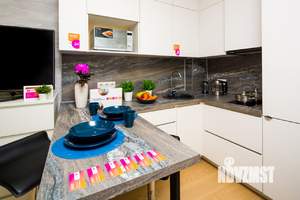 Студия квартира, посуточно, 35м2, 7/17 этаж