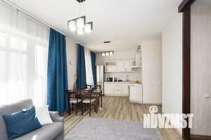 1-к квартира, посуточно, 42м2, 14/15 этаж