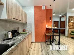 Студия квартира, посуточно, 36м2, 7/17 этаж