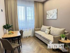 1-к квартира, посуточно, 40м2, 1/1 этаж