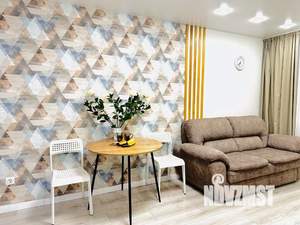 1-к квартира, посуточно, 37м2, 1/1 этаж