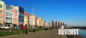 1-к квартира, посуточно, 53м2, 3/4 этаж