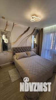 1-к квартира, посуточно, 44м2, 3/4 этаж