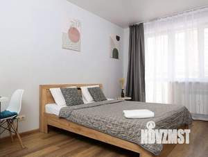 1-к квартира, посуточно, 40м2, 1/1 этаж