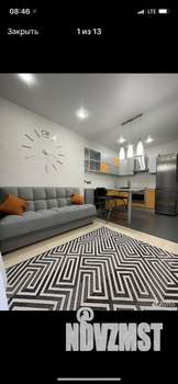 2-к квартира, посуточно, 47м2, 8/10 этаж