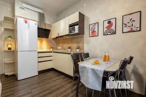 2-к квартира, посуточно, 42м2, 1/1 этаж