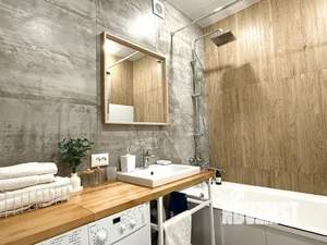 Студия квартира, посуточно, 44м2, 4/9 этаж