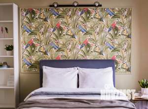 Студия квартира, посуточно, 40м2, 6/16 этаж