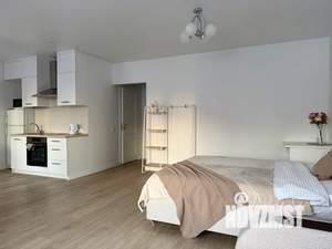 Студия квартира, посуточно, 44м2, 4/9 этаж