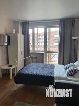 1-к квартира, посуточно, 25м2, 1/1 этаж