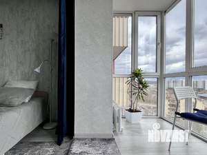 Студия квартира, посуточно, 35м2, 11/16 этаж