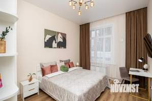 1-к квартира, посуточно, 41м2, 1/9 этаж