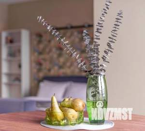 Студия квартира, посуточно, 40м2, 6/16 этаж