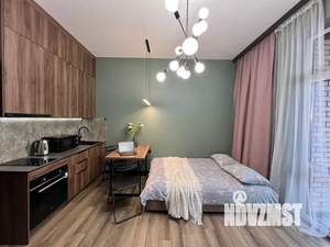 Студия квартира, посуточно, 25м2, 17/18 этаж
