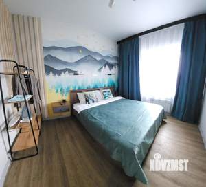 2-к квартира, посуточно, 64м2, 1/1 этаж