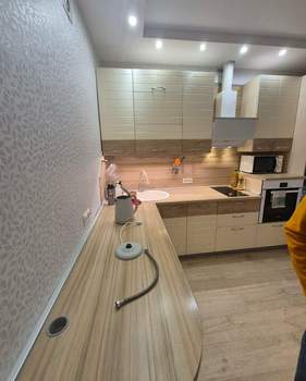 1-к квартира, на длительный срок, 40м2, 17/17 этаж