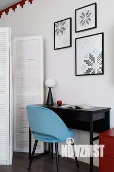 Студия квартира, посуточно, 36м2, 9/17 этаж